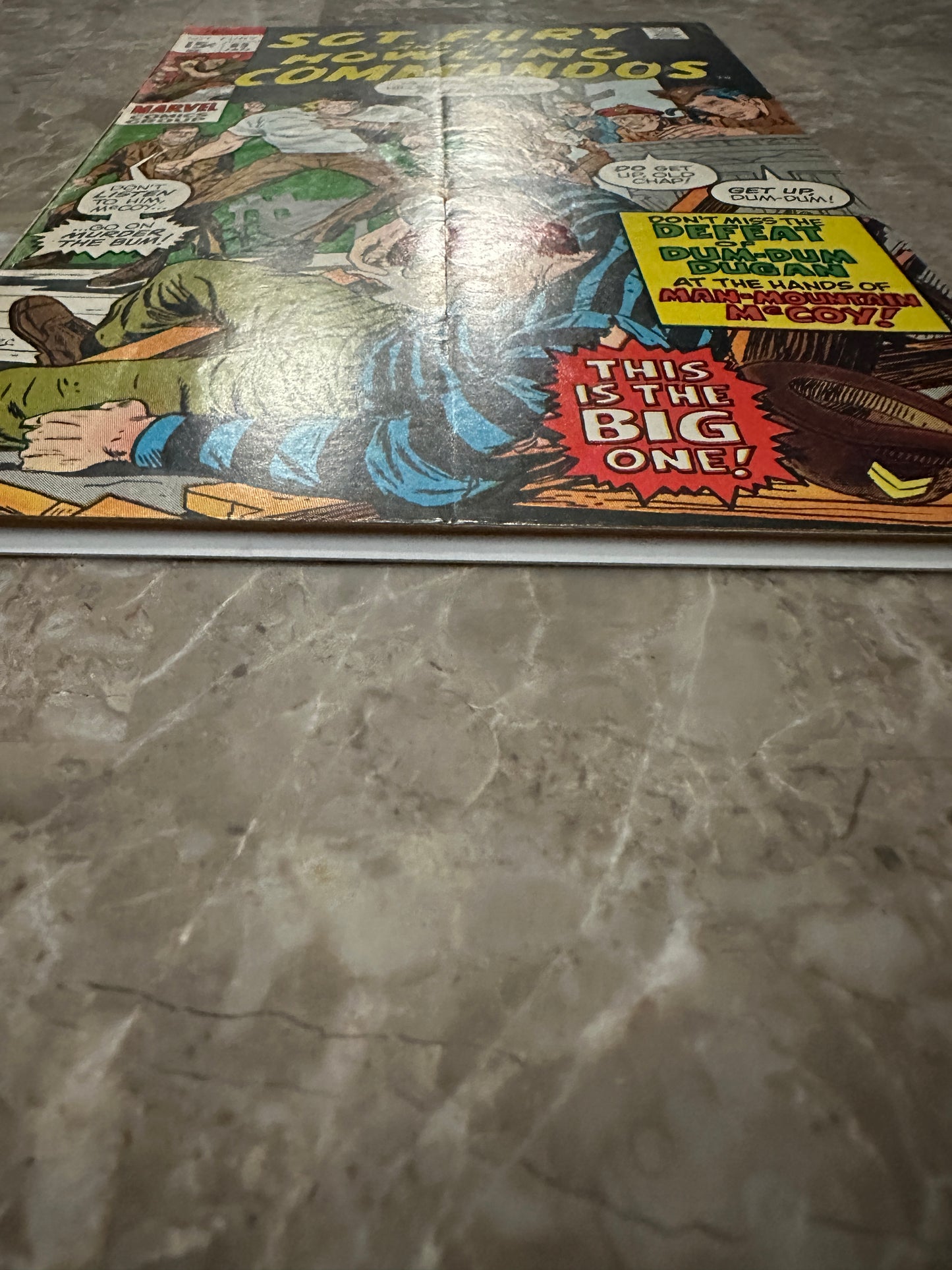 Sgt Fury #83 VG/FN 5.0 (Marvel Comics 1971)