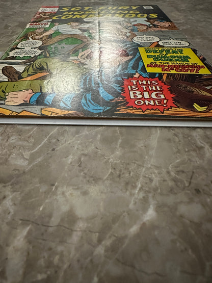 Sgt Fury #83 VG/FN 5.0 (Marvel Comics 1971)