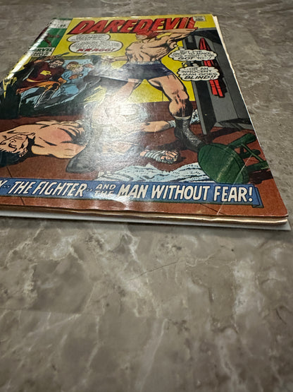 Daredevil #68 VG- 3.5 (1970 Marvel)