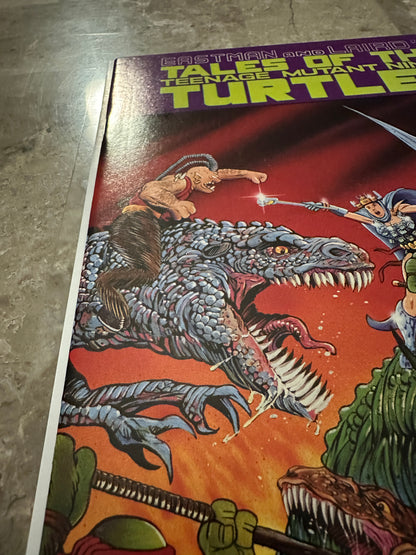 Tales of the Teenage Mutant Ninja Turtles #7 VF/NM (1987 Mirage Studios)