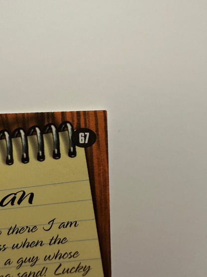 Sandman #67 (1996 Marvel Fleer Spider-Man Premium) - High grade