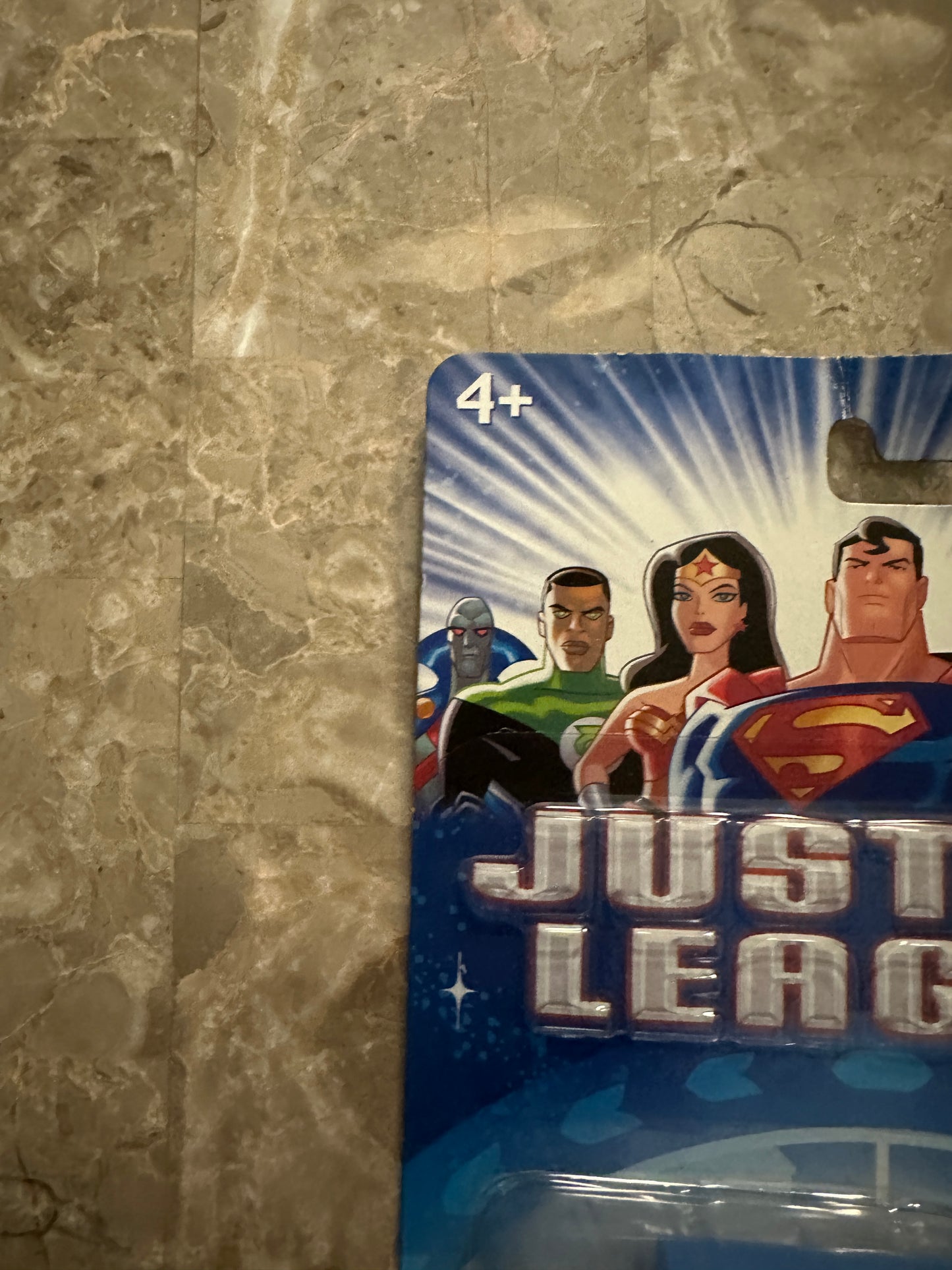 Justice League Animated Flash & Flash Mega Armor (Mattel) - New Sealed
