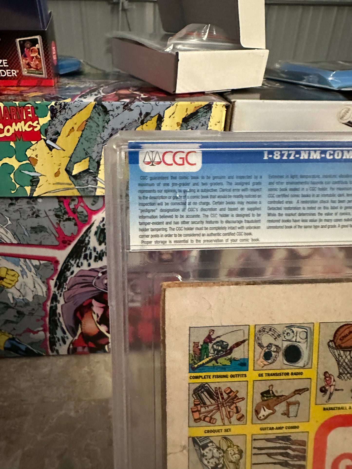 X-Men #43 CGC 3.0 (Marvel 1968)
