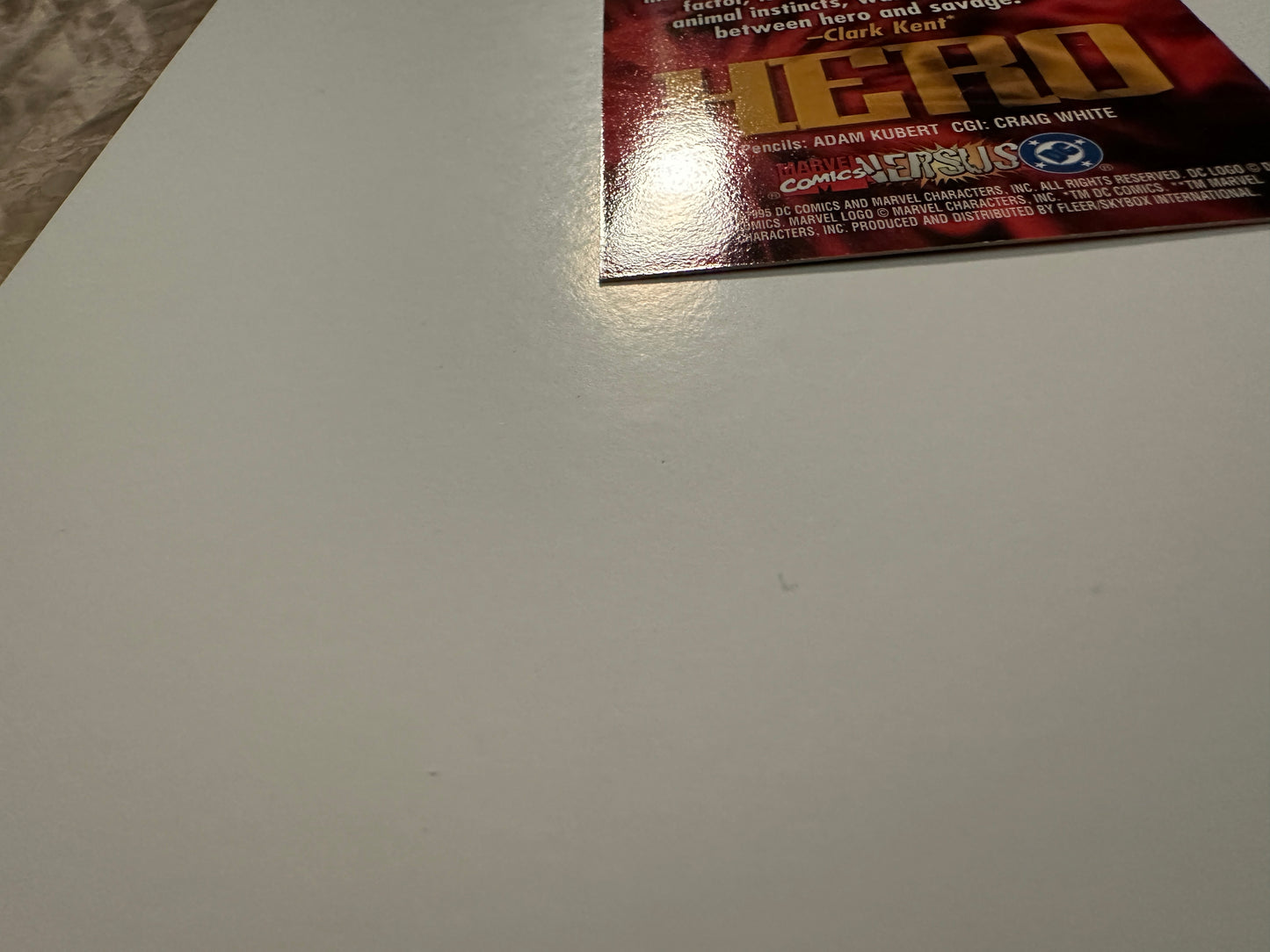 Wolverine #14 (1995 Fleer DC vs. Marvel) - High grade