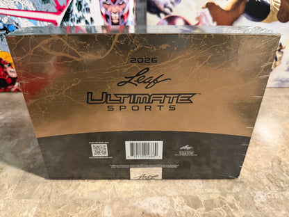 2026 Leaf Ultimate Sports Hobby Box