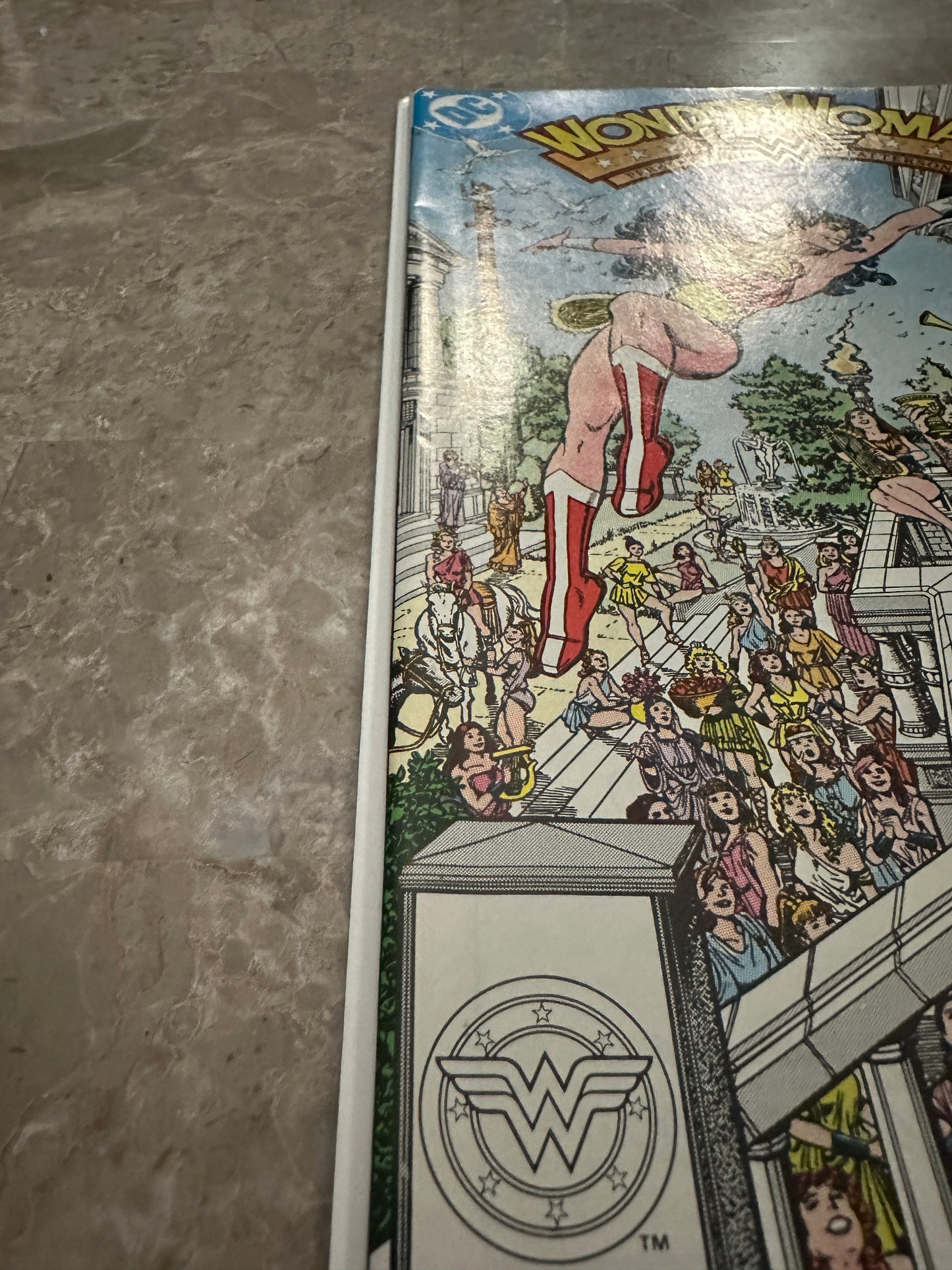 Wonder Woman #14-19,21-24, Annual #1 (DC 1987) - Higher Grade