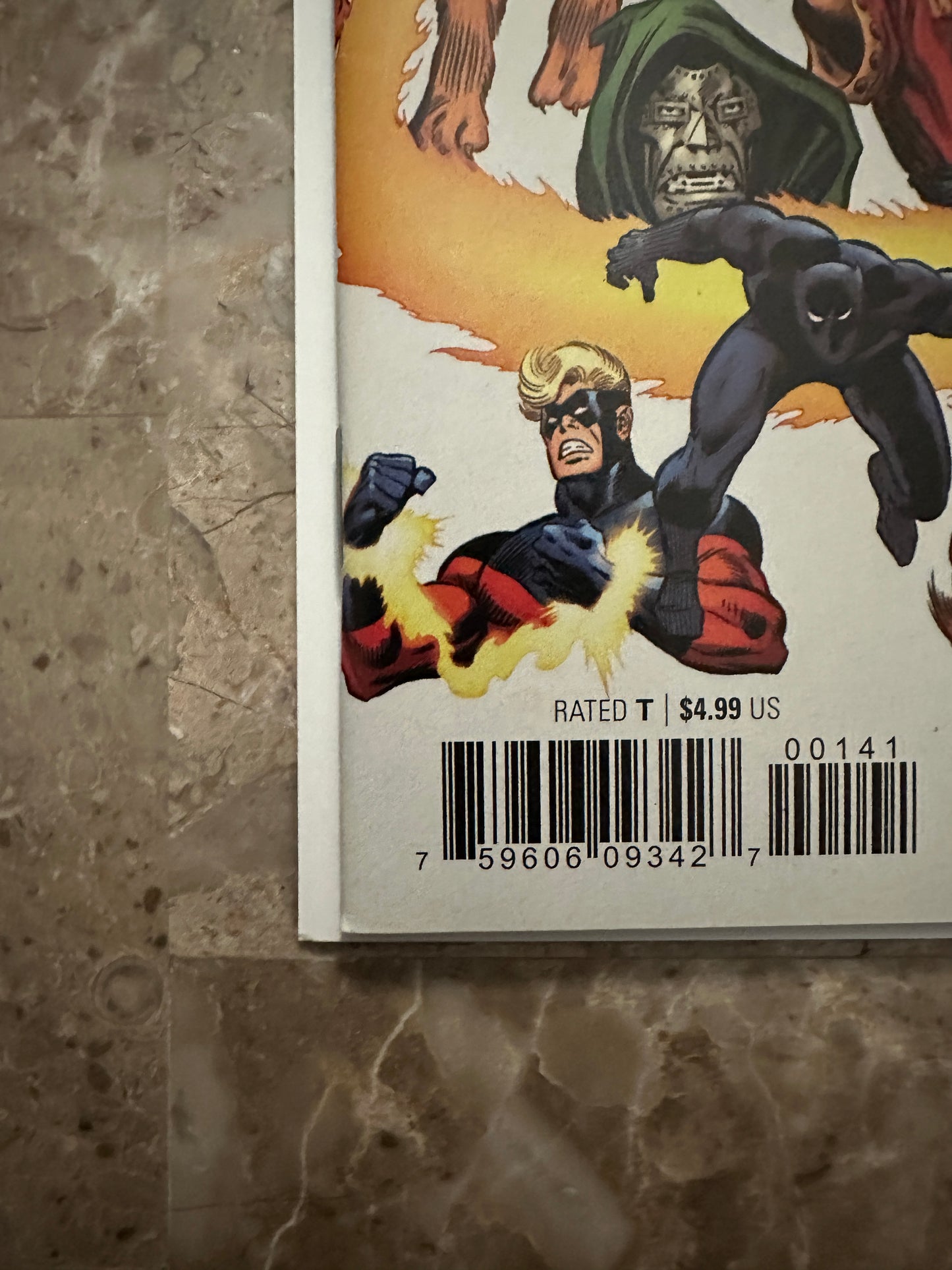 History of the Marvel Universe 1:100 NM 9.4 (2019 Marvel) - John Buscema