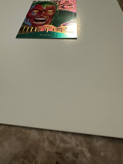 Vision #15 (1995 Marvel Metal) - High grade