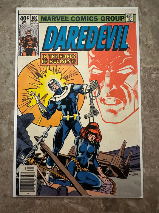 Daredevil #160 VG+ 4.5 Newsstand (1979 Marvel) - Presents higher Grade