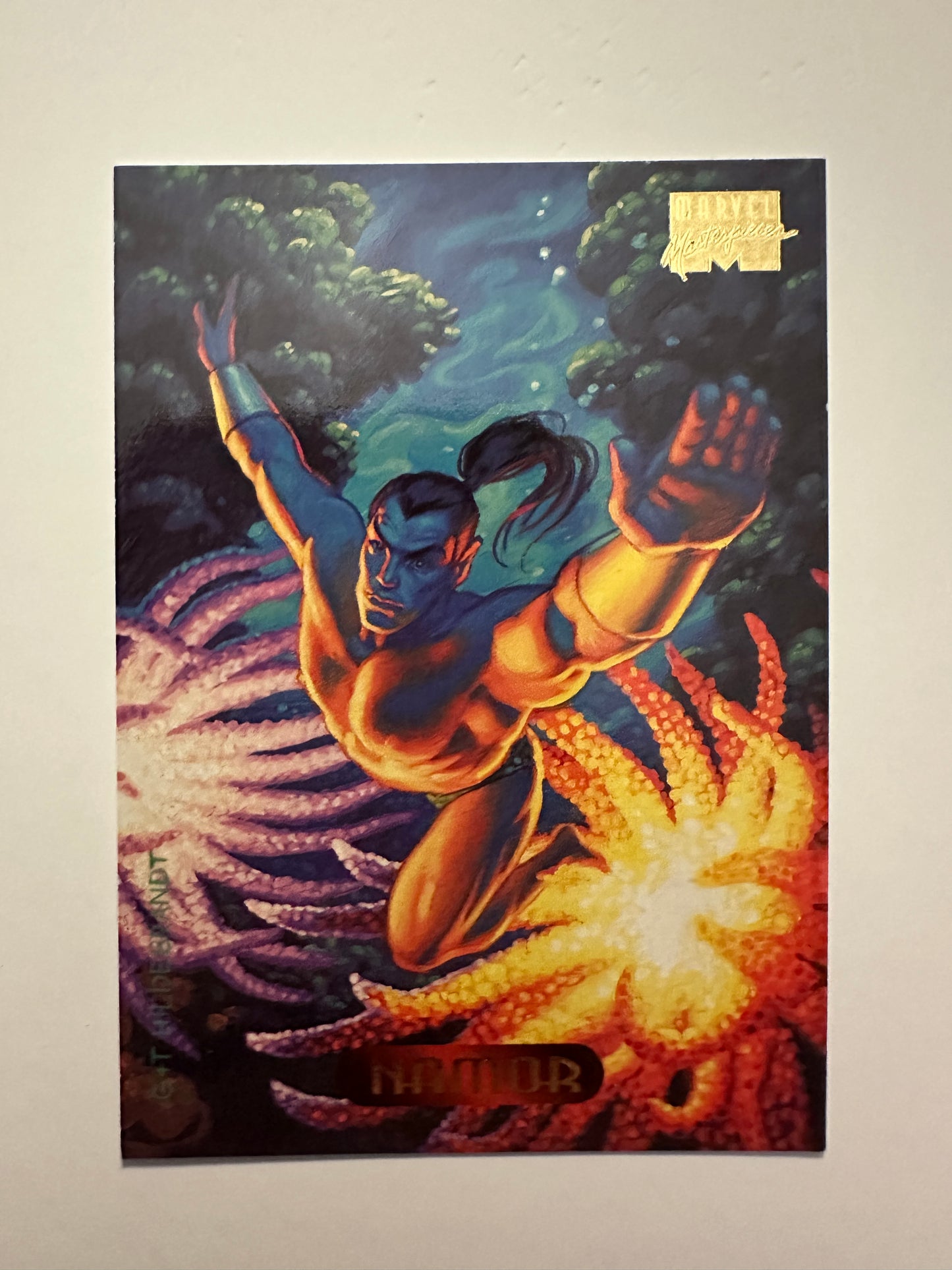 Namor #81 (1994 Marvel Masterpieces) - High grade