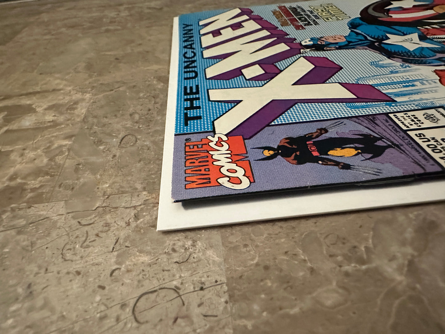 Uncanny X-Men #268 VF- 7.5 (1990 Marvel Comics)