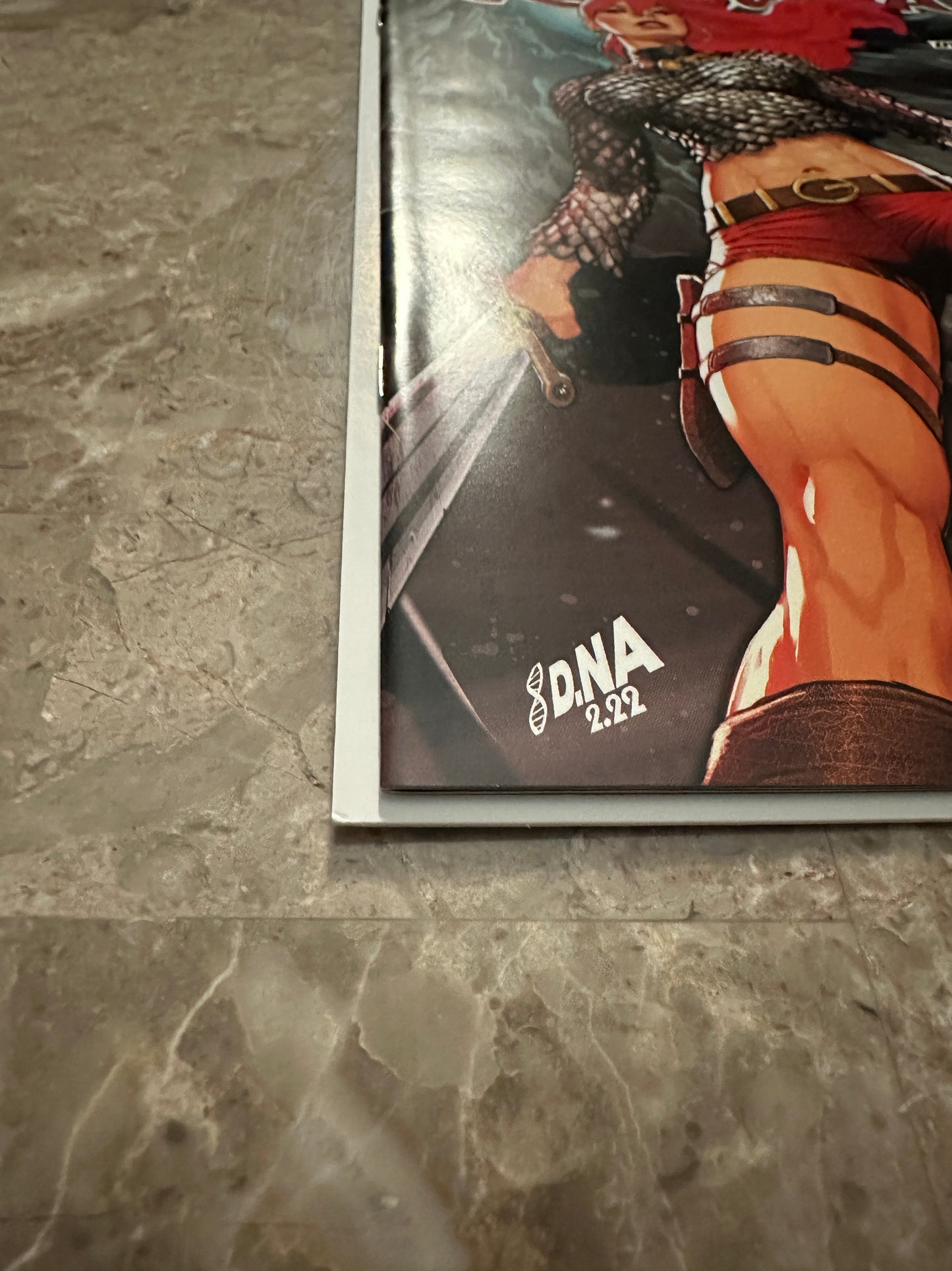 Immortal Red Sonja #2-6,8 Partial Run High Grade (2020 Titan)