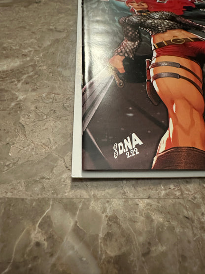 Immortal Red Sonja #2-6,8 Partial Run High Grade (2020 Titan)