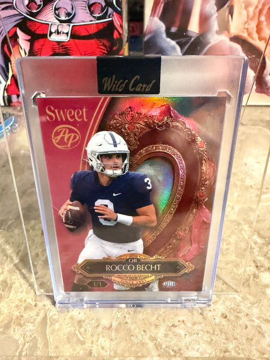 Rocco Becht 2026 Wild Card Wild Art 1/1