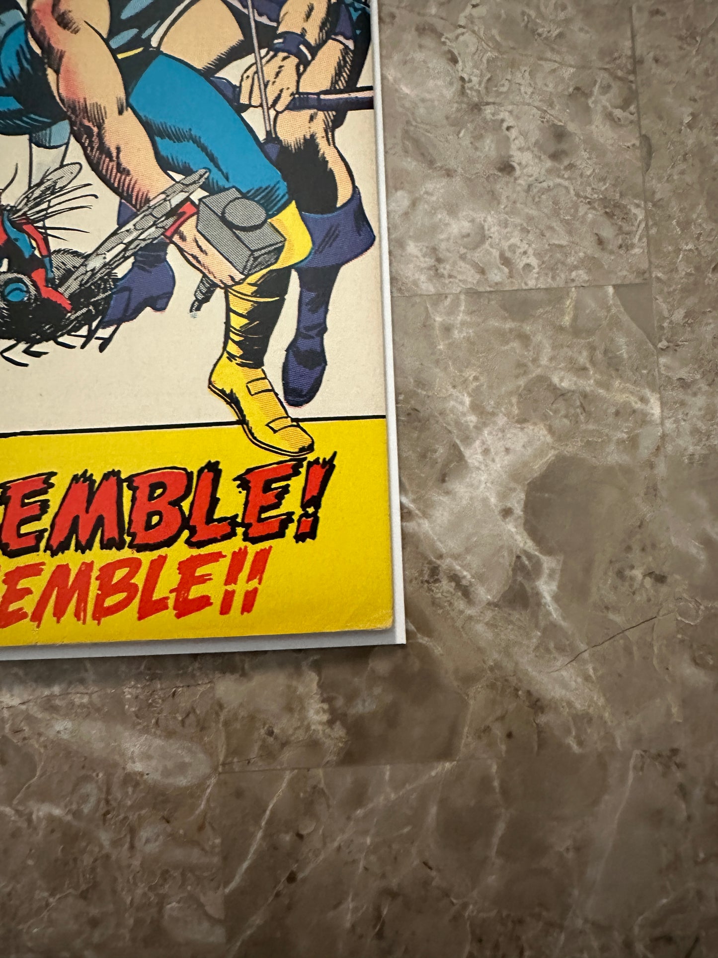 Avengers #100 FN/VF 7.0-7.5 (Marvel Comics 1972)