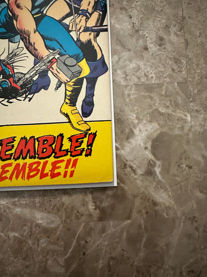 Avengers #100 FN/VF 7.0-7.5 (Marvel Comics 1972)