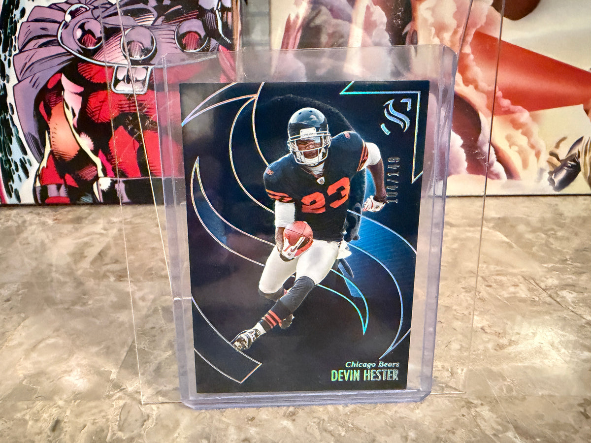 Devin Hester 2025 Panini Silhouette Football Base Silver /149 #50