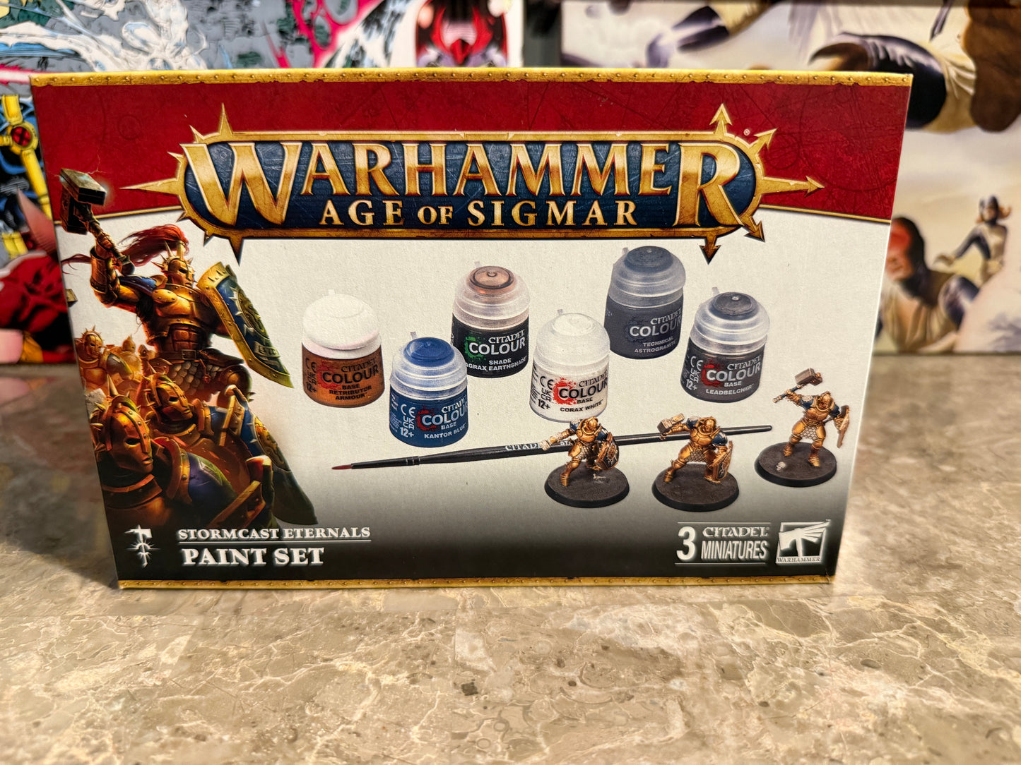 ⚡ Warhammer Age of Sigmar: Stormcast Eternals Paint Set