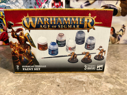 ⚡ Warhammer Age of Sigmar: Stormcast Eternals Paint Set