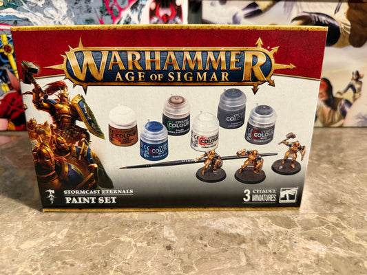 ⚡ Warhammer Age of Sigmar: Stormcast Eternals Paint Set