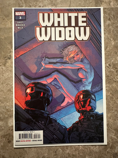 White Widow #1-4 Full Set High Grade (Marvel 2024)