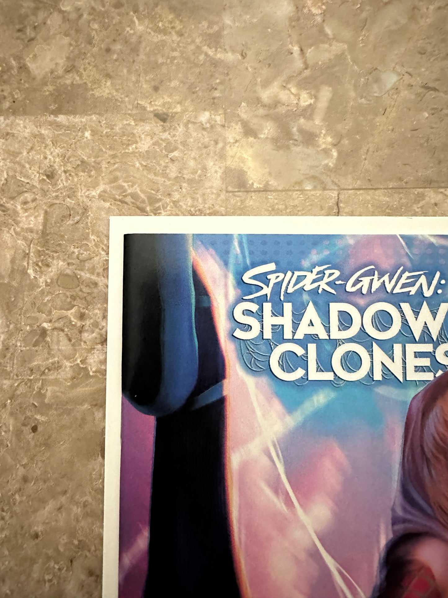 Spider-Gwen Shadow Clones #1 MegaCon Ariel Diaz Variant w/ COA VF (2023 Marvel)