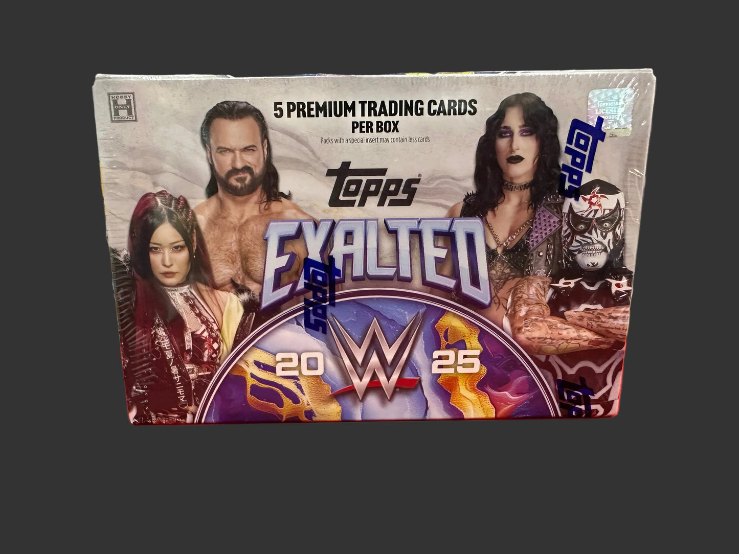 Topps WWE Exalted Hobby Box (2025)