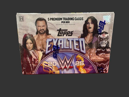 Topps WWE Exalted Hobby Box (2025)