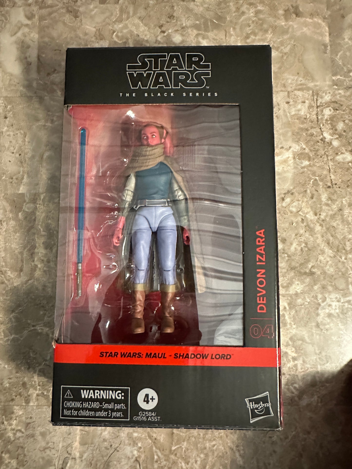 🌌 Star Wars The Black Series: Devon Izara Action Figure Maul - Shadow Lord