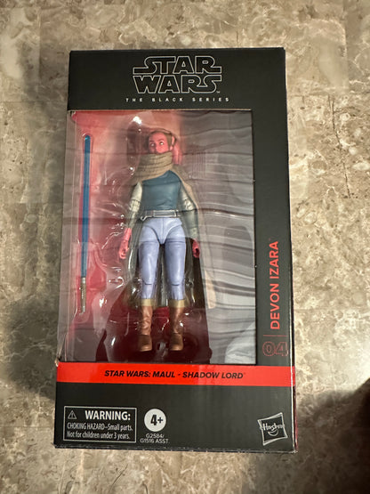🌌 Star Wars The Black Series: Devon Izara Action Figure Maul - Shadow Lord