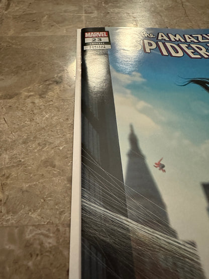 Amazing Spider-Man #23 616/Unknown Exclusive (Marvel 2023) - Da Silva Cover