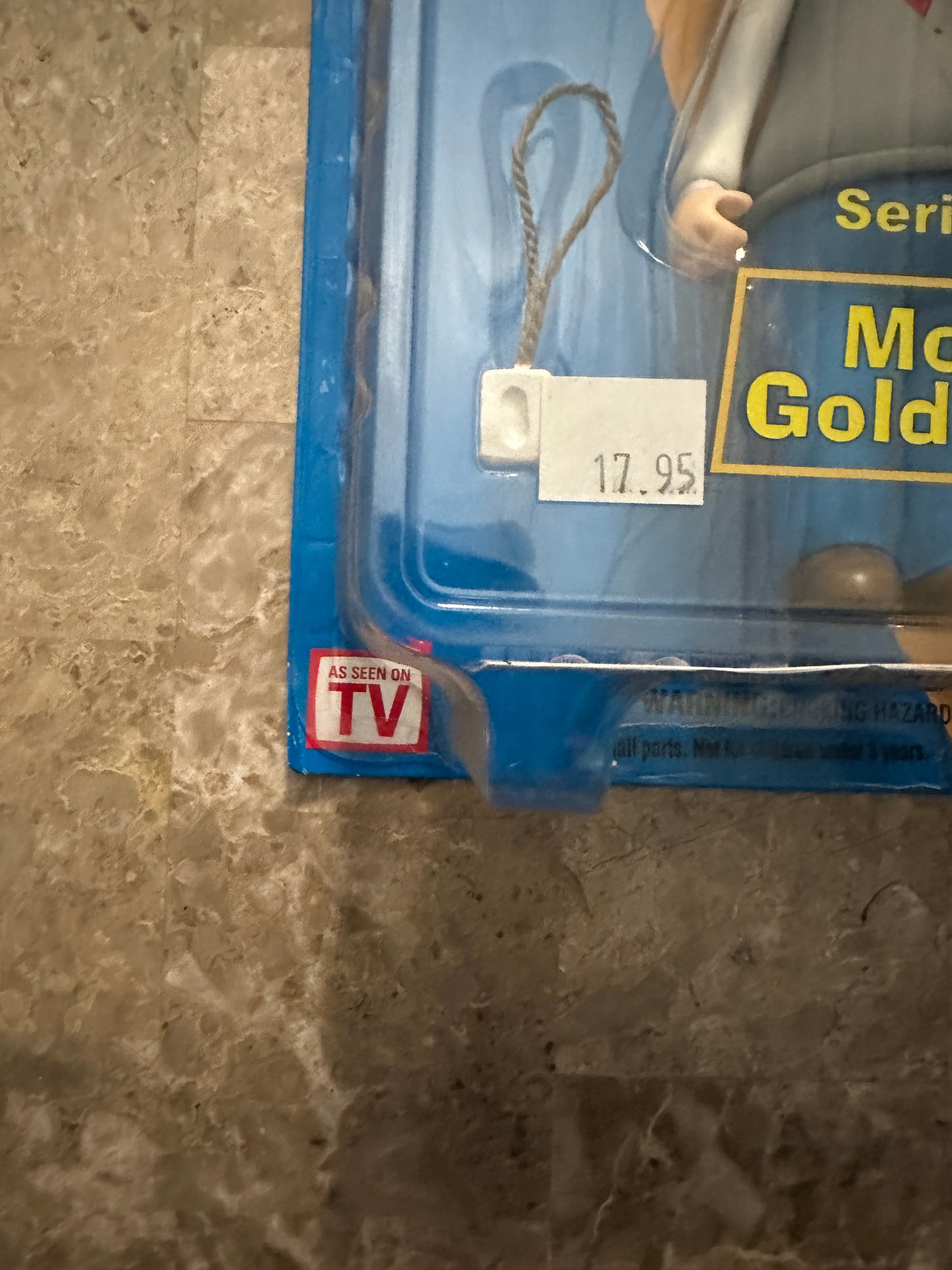 Family Guy Series 4 Mort Goldman Action Figure (Mezco) - New/Sealed