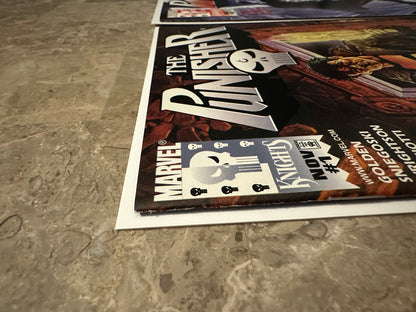 Punisher #1-2 High Grade 9.0-9.8 (1998 Marvel)