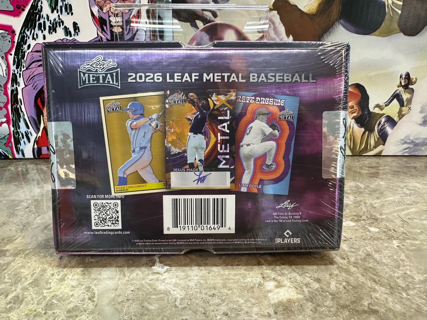 Leaf Metal Baseball Hobby Box (2026)