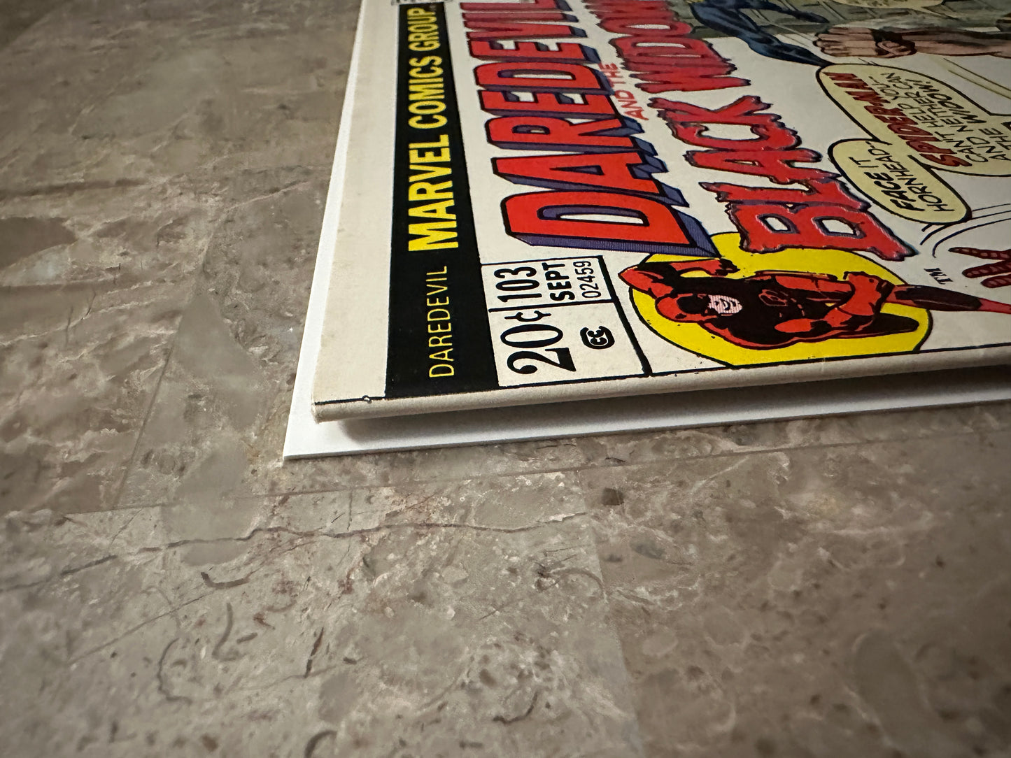 Daredevil #103 FN/VF 7.0-7.5 (1974 Marvel)