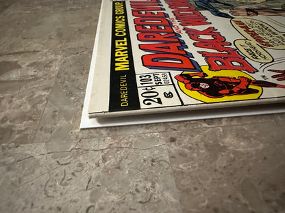 Daredevil #103 FN/VF 7.0-7.5 (1974 Marvel)