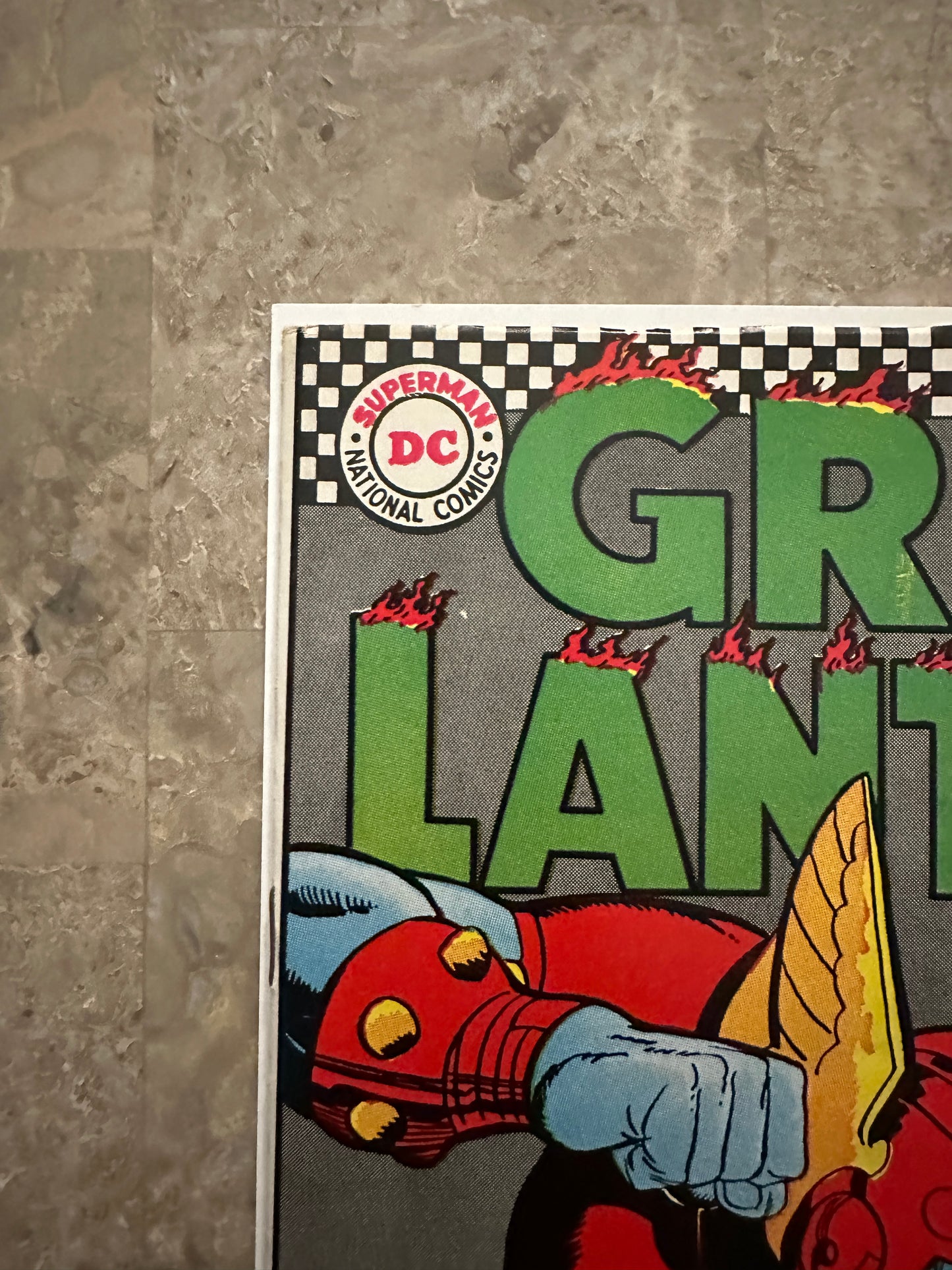 Green Lantern #50 FN 6.0 (1967 DC Comics)