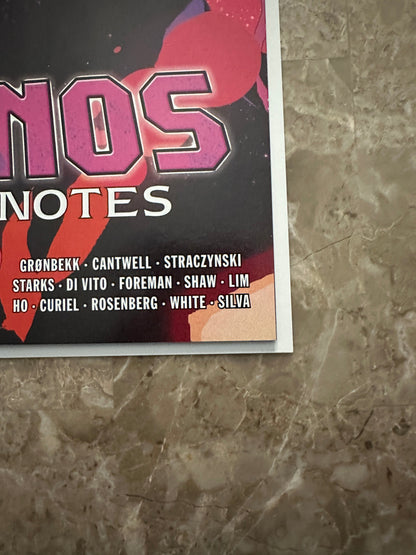 Thanos Death Notes #1 NM 9.4-9.8 (2023 Marvel)