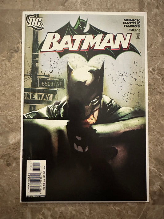 Batman #650 VF+ 8.5 (DC Comics 2006) - Appears NM