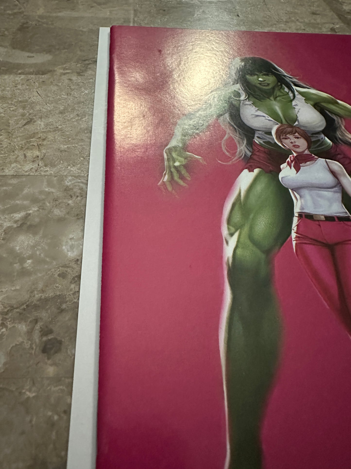 Immortal She-Hulk #1 KRS Comics (Marvel 2020) - Inhyuk Lee Virgin