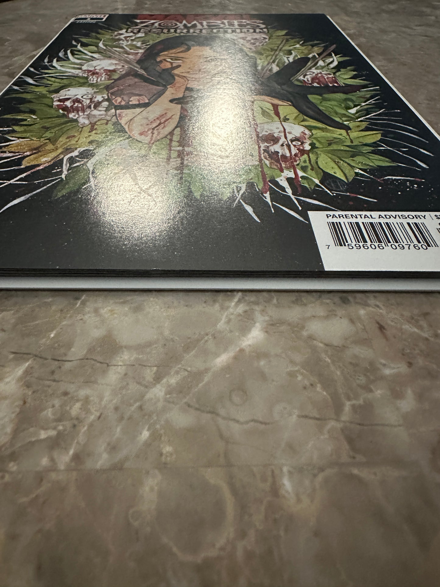 Marvel Zombies Resurrection 1:50 VF/NM 9.0 (2020 Marvel Comics) - Peach Momoko