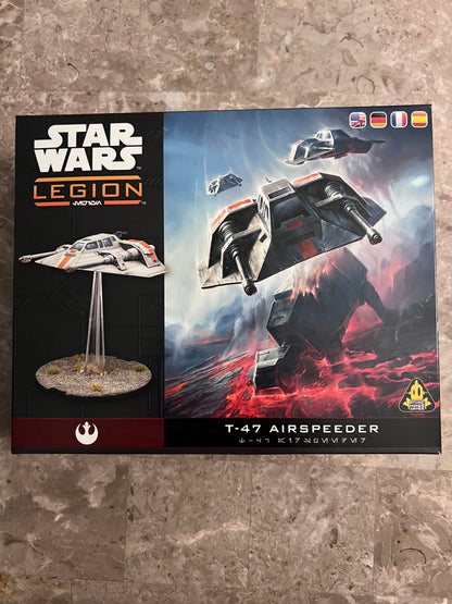 Star Wars Legion: T-47 Airspeeder