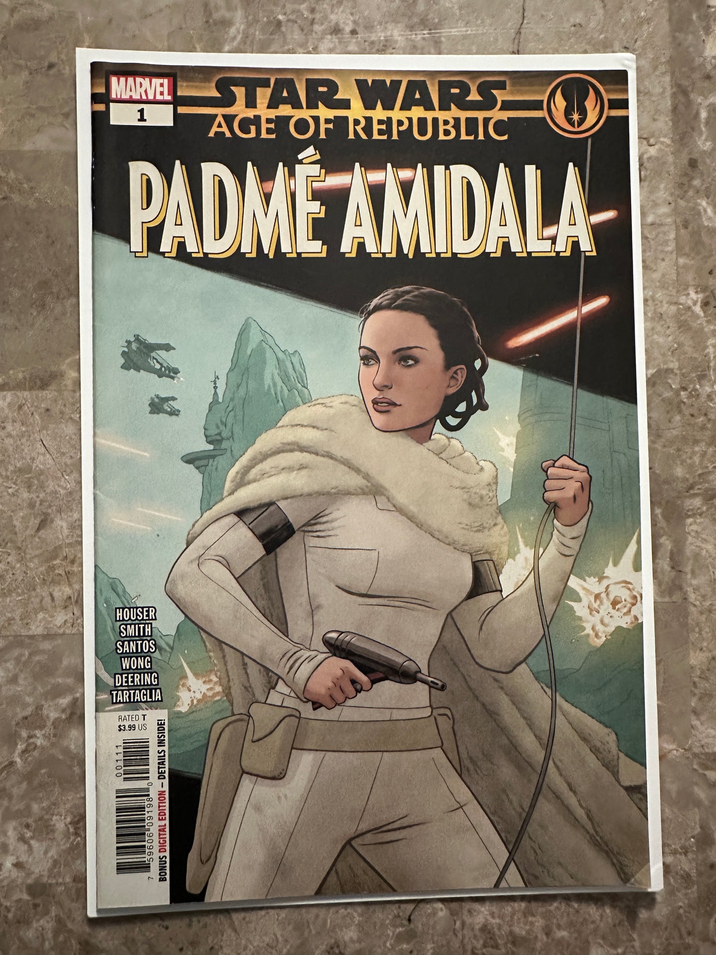 Star Wars Age of Republic 10 Issue Set (2018-19 Marvel)