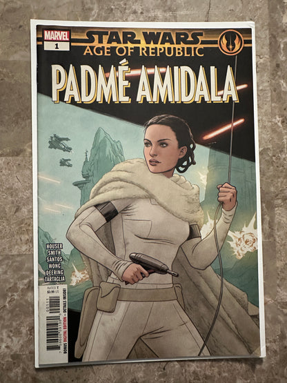 Star Wars Age of Republic 10 Issue Set (2018-19 Marvel)