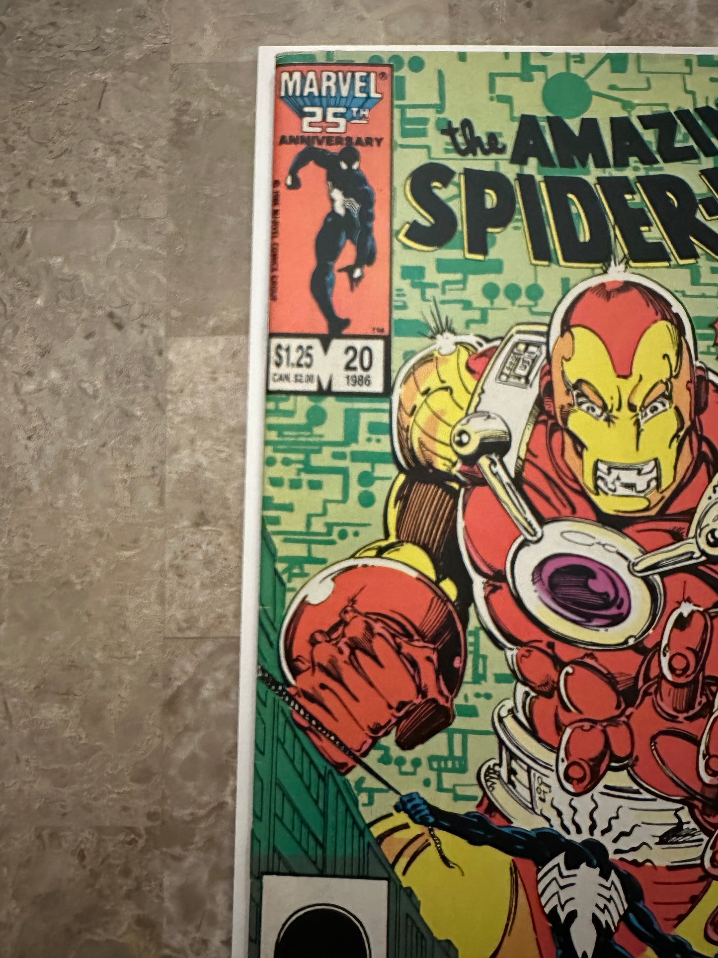 Amazing Spider-Man Annual #20 FN+ 6.5 (1986 Marvel)