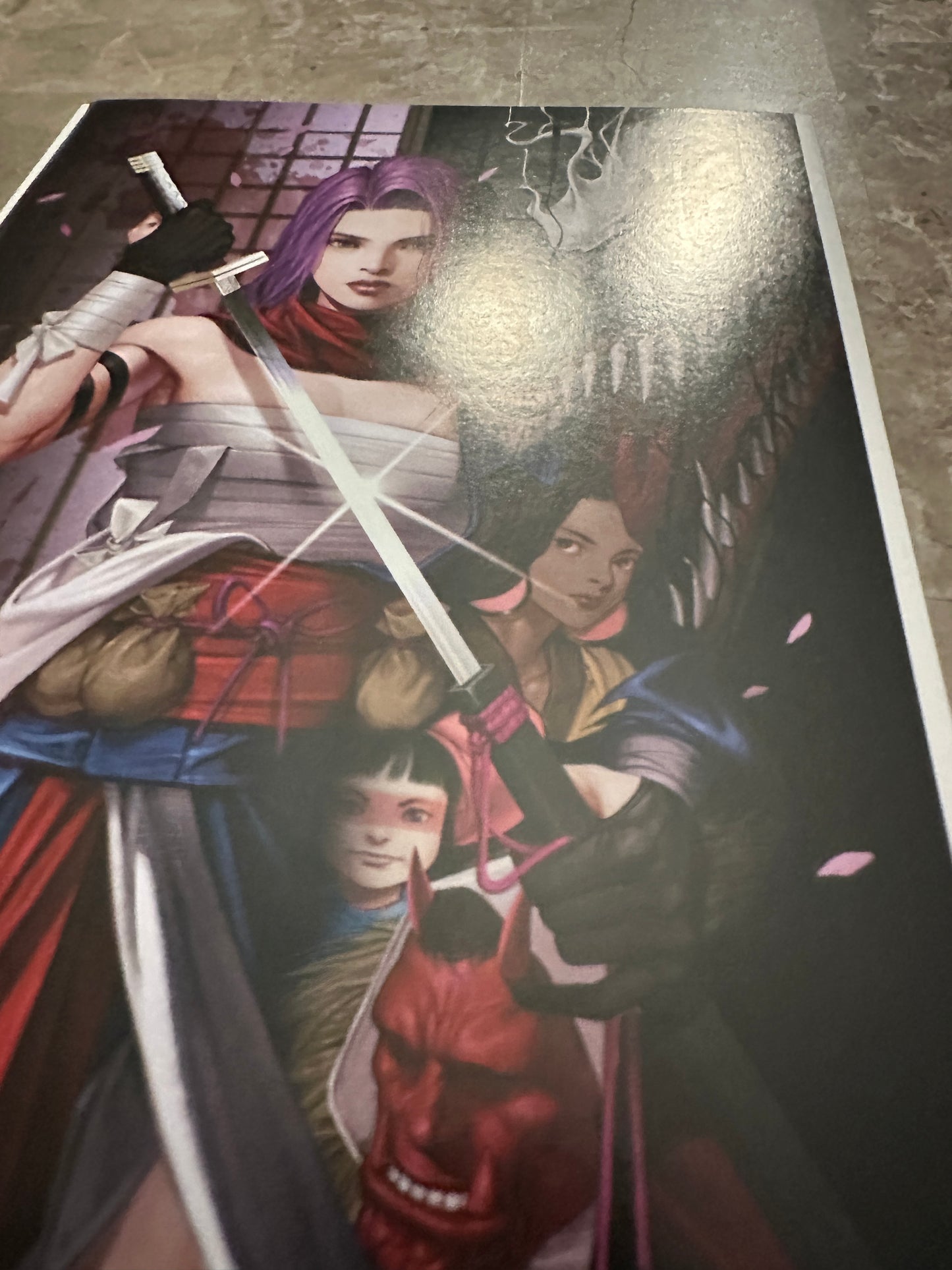 Demon Days: X-Men #1 NM 9.4-9.8 (Marvel 2021) - Inhyuk Lee Virgin