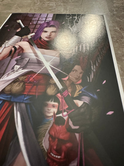 Demon Days: X-Men #1 NM 9.4-9.8 (Marvel 2021) - Inhyuk Lee Virgin