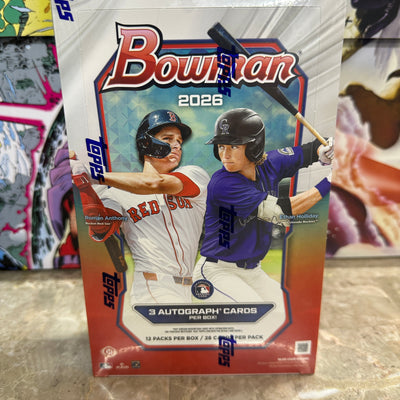 Topps Bowman Baseball Jumbo Box (2026)