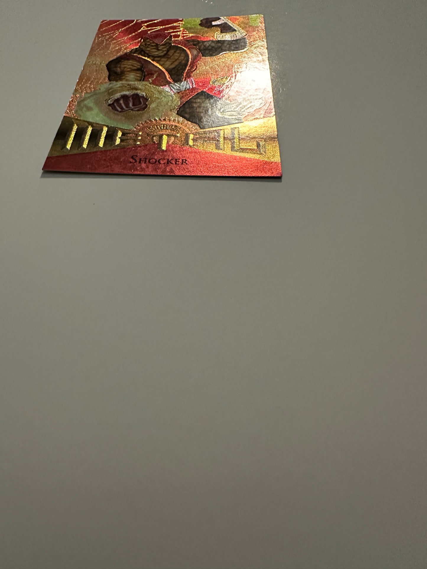 Shocker #77 (1995 Marvel Metal) - High grade