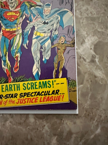 Justice League of America #97 FN+ 6.5 (1972 DC) - Neal Adams